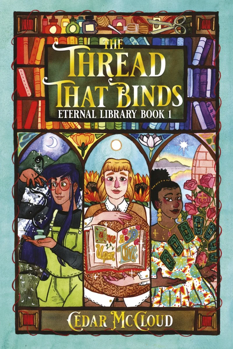 The Thread That Binds — Numinous Spirit Press